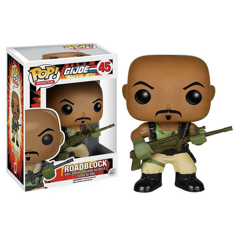 POP! ANIMATION G.I. JOE ROADBLOCK no45