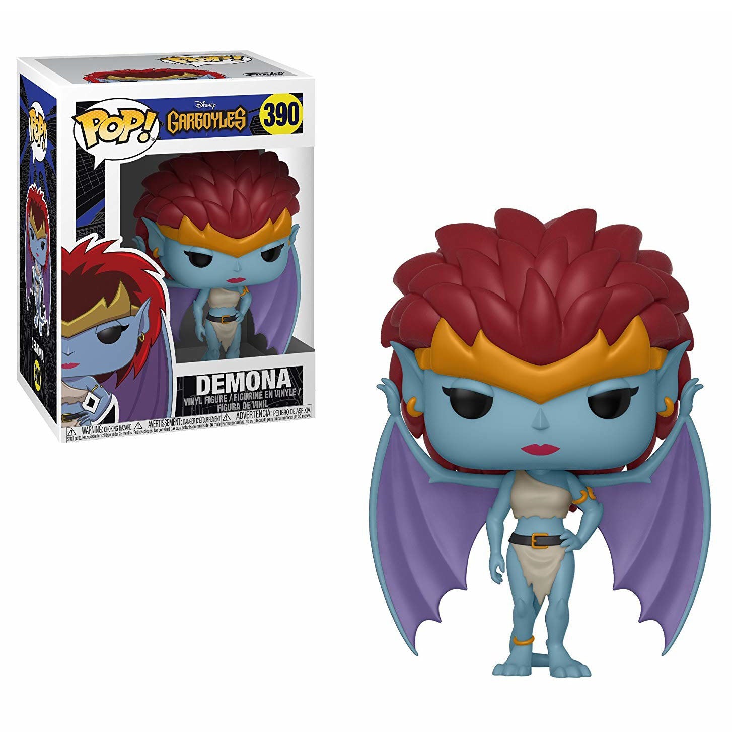 POP! DISNEY GARGOYLES DEMONA no390