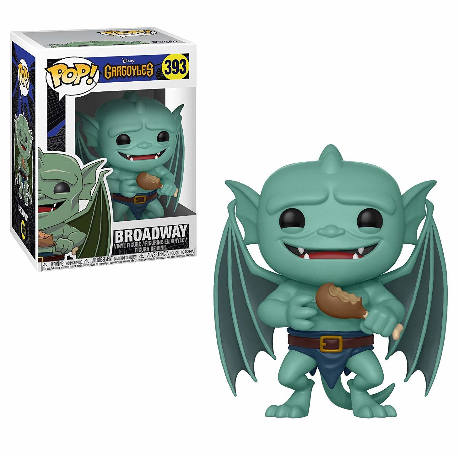 POP! DISNEY GARGOYLES BROADWAY no393