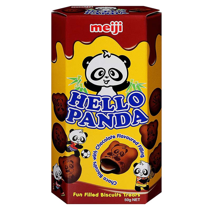 HELLO PANDA DOUBLE CHOCOLATE 50g
