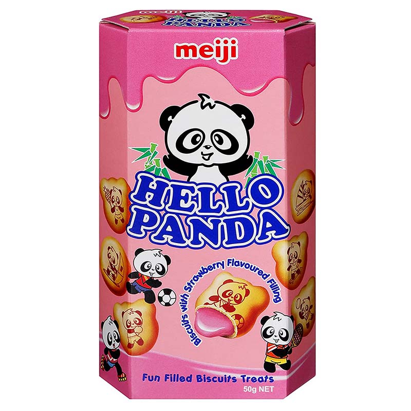 HELLO PANDA STRAWBERRY 50g