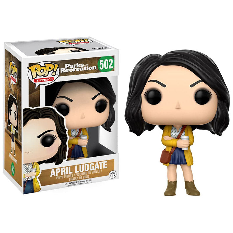 POP! TELEVISION PARKS AND RECREATION APRIL LUDGATE no502