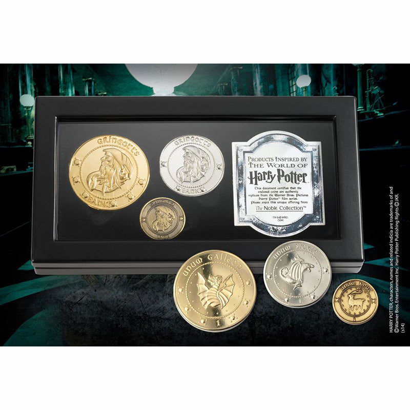 HARRY POTTER THE GRINGOTTS BANK COIN COLLECTION
