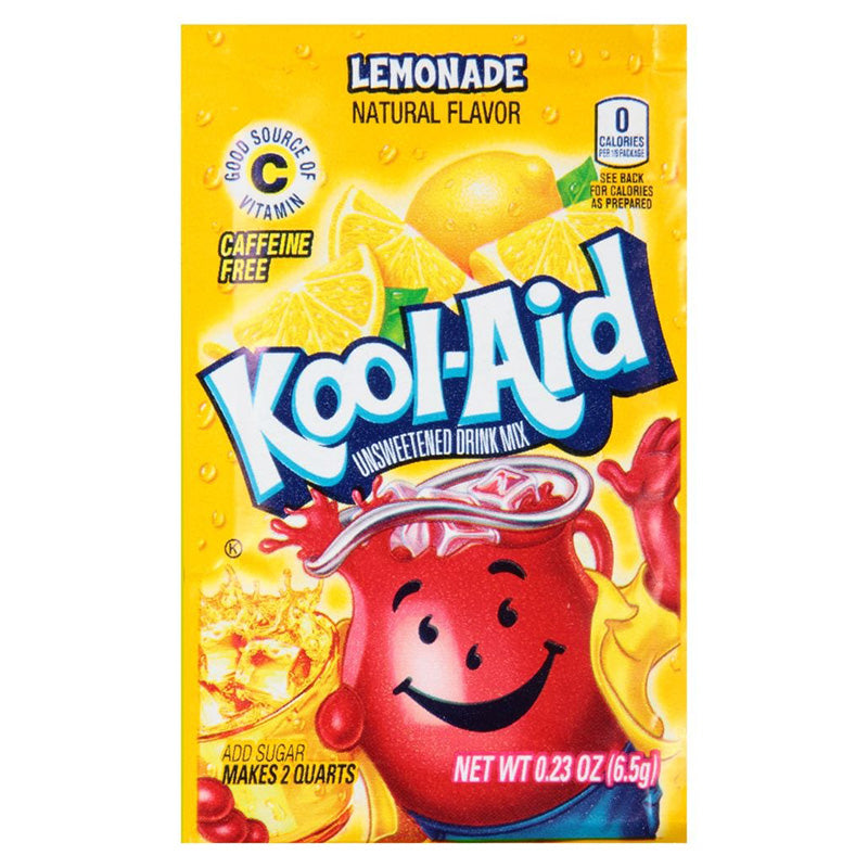 KOOL-AID LEMONADE 6,5g