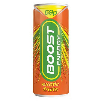 Boost Energy Exotic Fruit