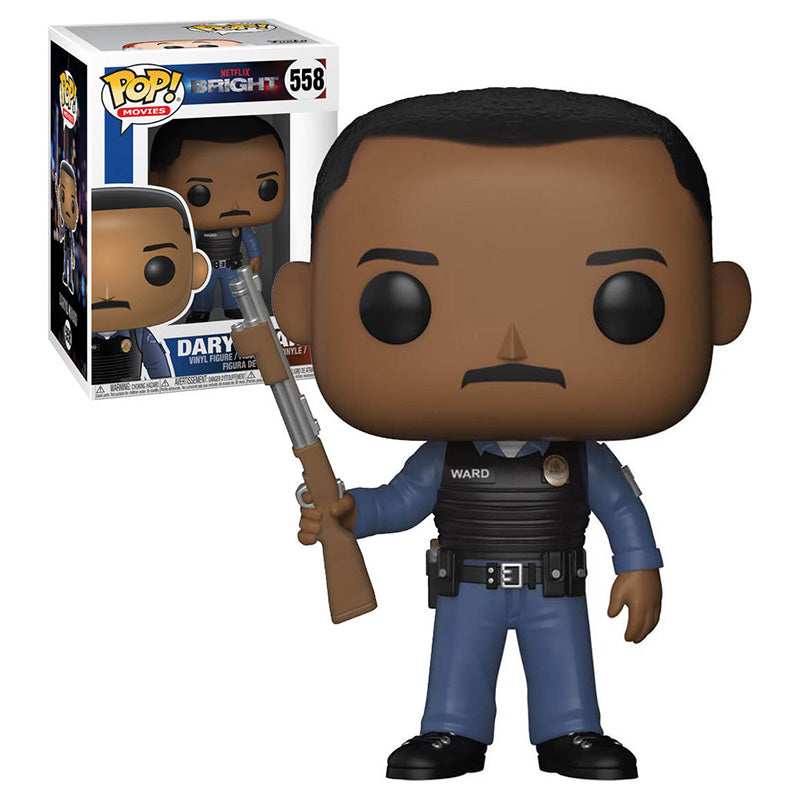 POP! MOVIES NETFLIX BRIGHT DARYL WARD no558