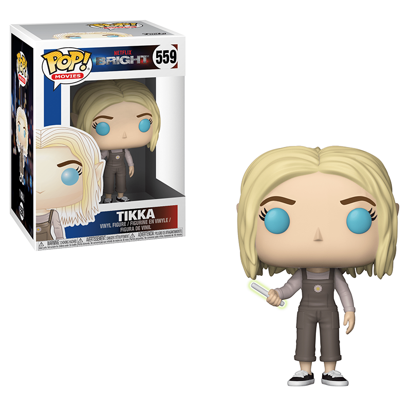 POP! MOVIES NETFLIX BRIGHT TIKKA no559