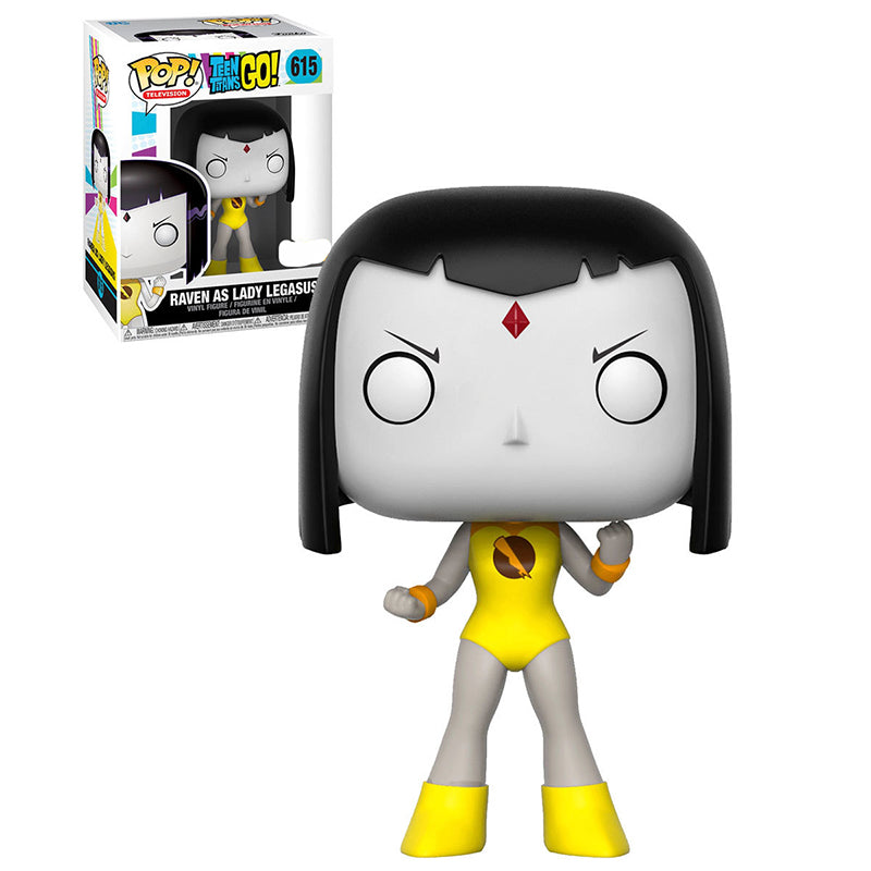 POP! TELEVISION TEEN TITANS GO! RAVEN AS LADY LEGASUS no615