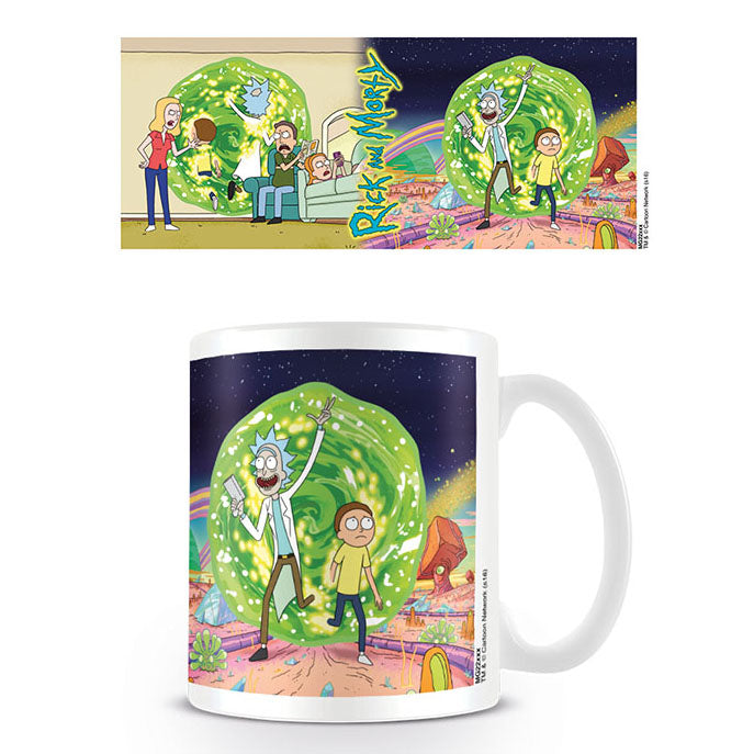 MUG RICK AND MORTY PORTAL