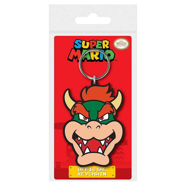 NYCKELRING SUPER MARIO BOWSER
