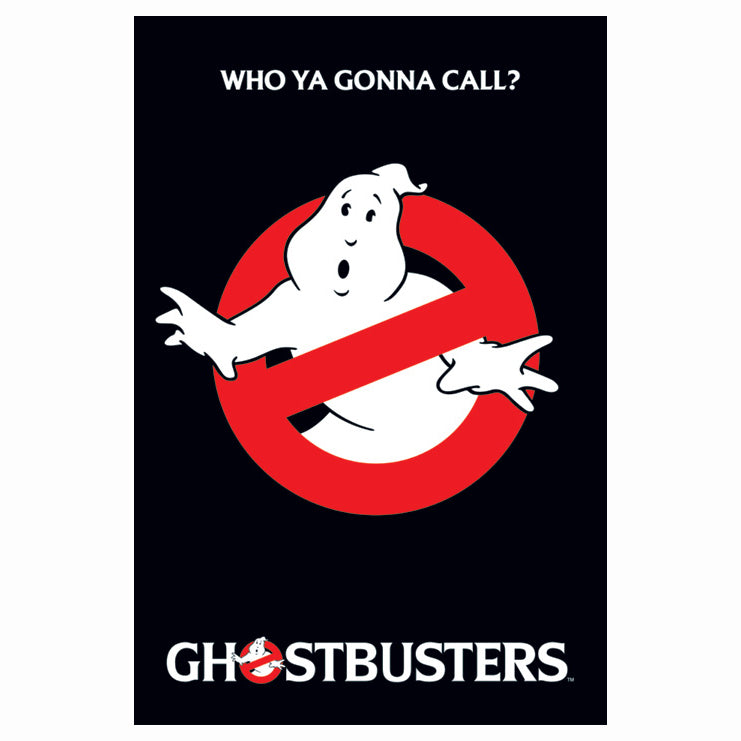 POSTER 61&#215;91,5 GHOSTBUSTERS LOGO no25