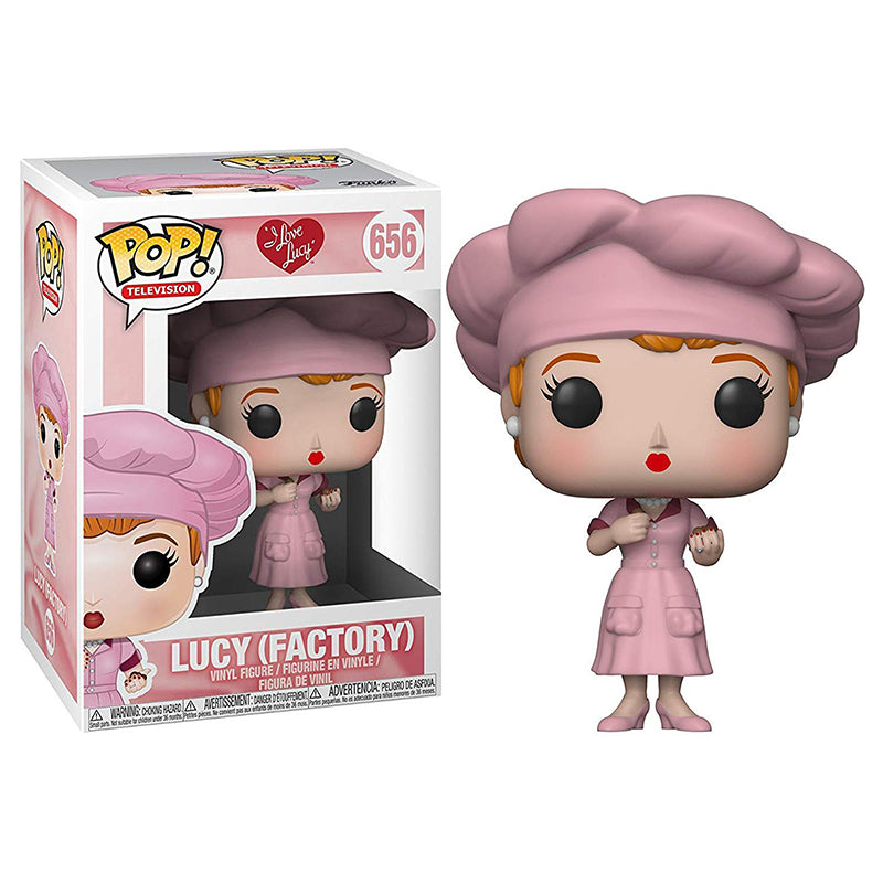 POP! TELEVISION I LOVE LUCY LUCY (FACTORY) no656