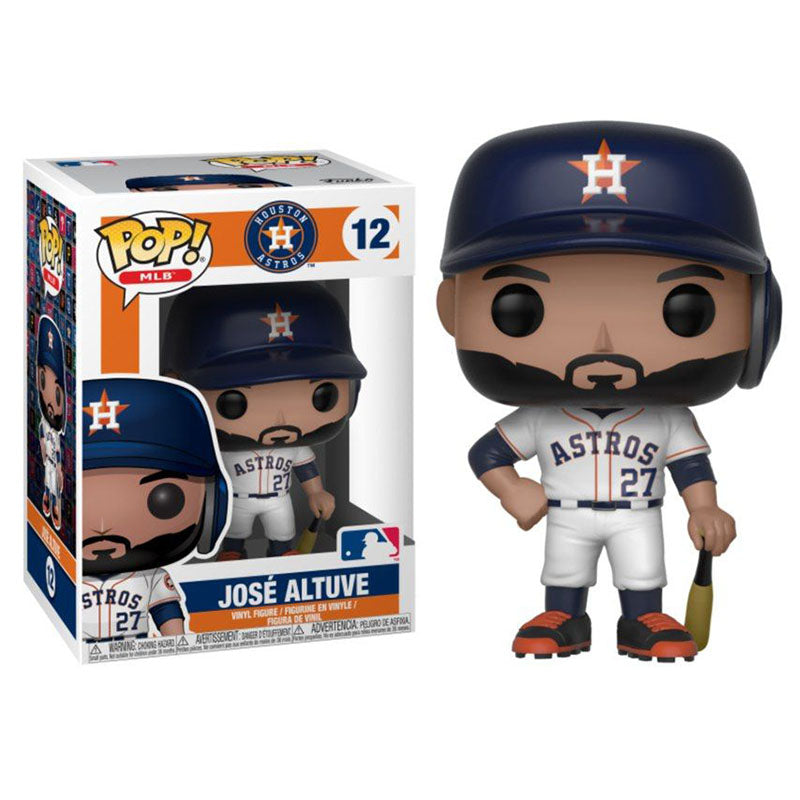 POP! MLB HOUSTON ASTROS JOSÉ ALTUVE no12