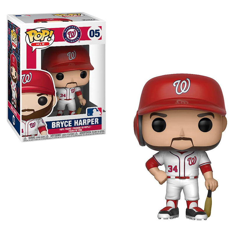 POP! MLB WASHINGTON NATIONALS BRYCE HARPER no05
