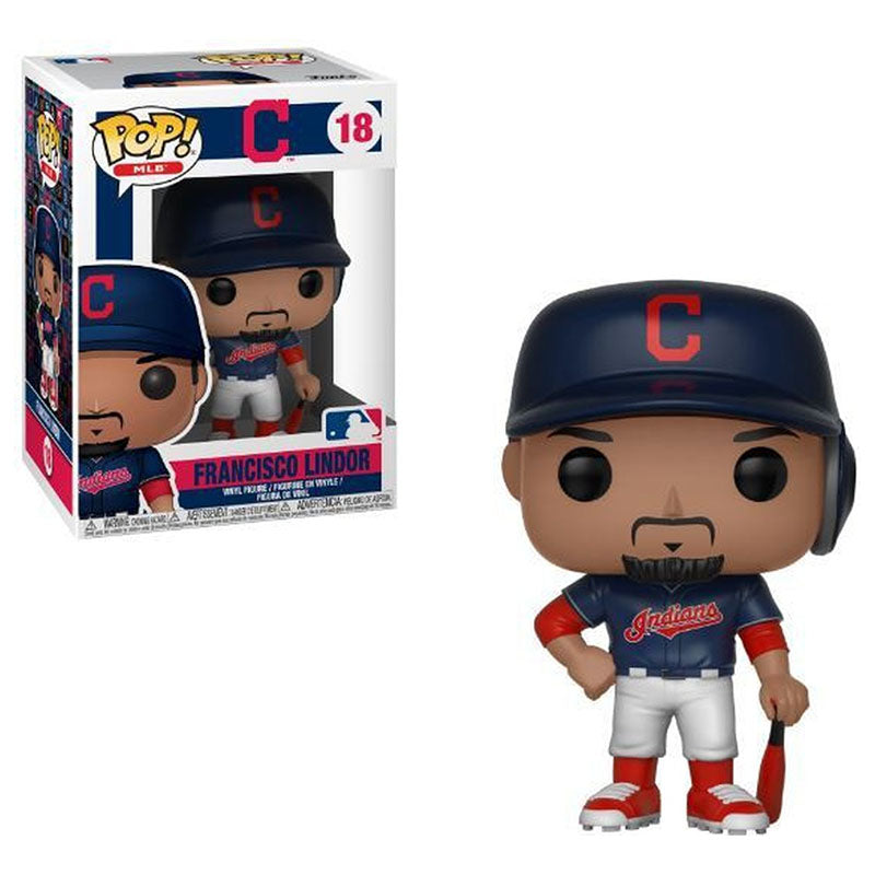 POP! MLB CLEVELAND INDIANS FRANCISCO LINDOR no18