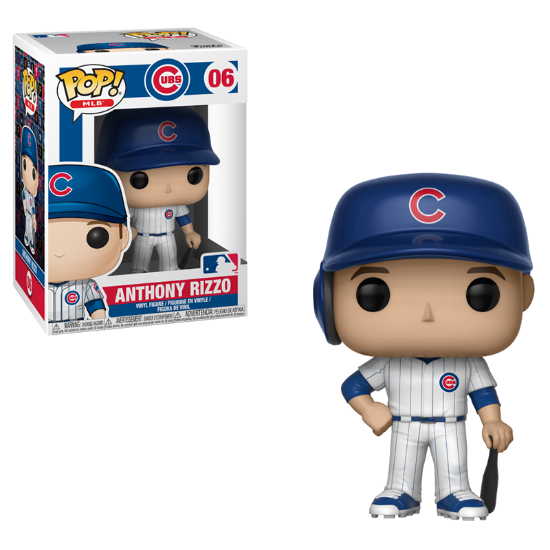 POP! MLB CHICAGO CUBS ANTHONY RIZZO no06