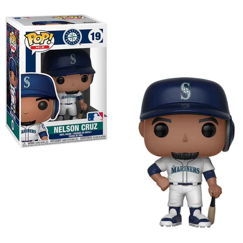 POP! MLB SEATTLE MARINERS NELSON CRUZ no19