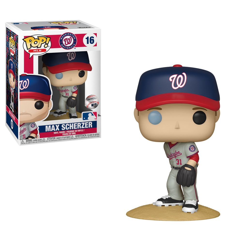 POP! MLB WASHINGTON NATIONALS MAX SCHERZER no16