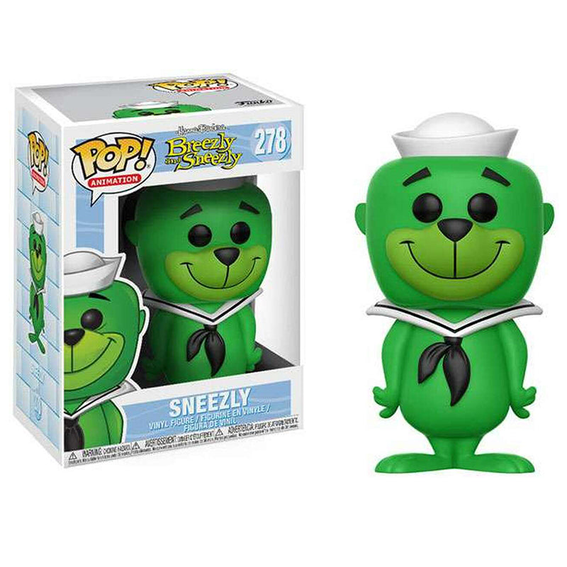 POP! ANIMATION HANNA BARBERA BREEZLY AND SNEEZLY SNEEZLY no278