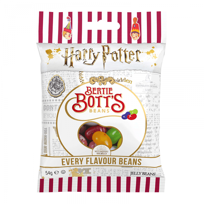 JELLY BELLY HARRY POTTER BERTIE BOTT´S EVERY FLAVOUR BEANS 54g