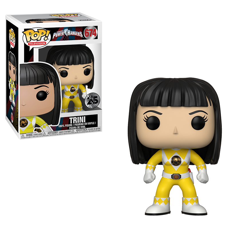 POP! TELEVISION POWER RANGERS TRINI no674
