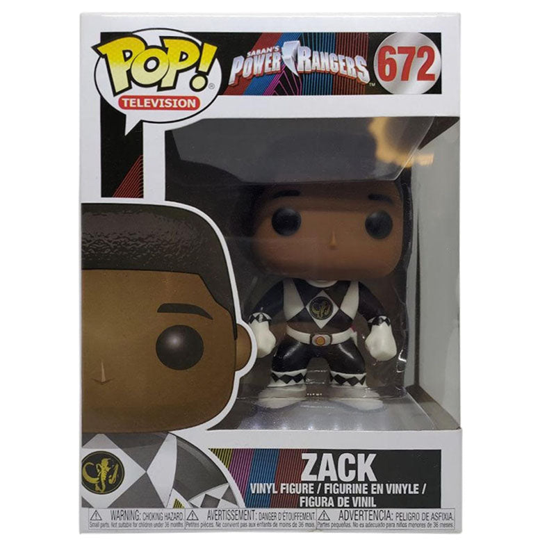 POP! TELEVISION POWER RANGERS ZACK no672
