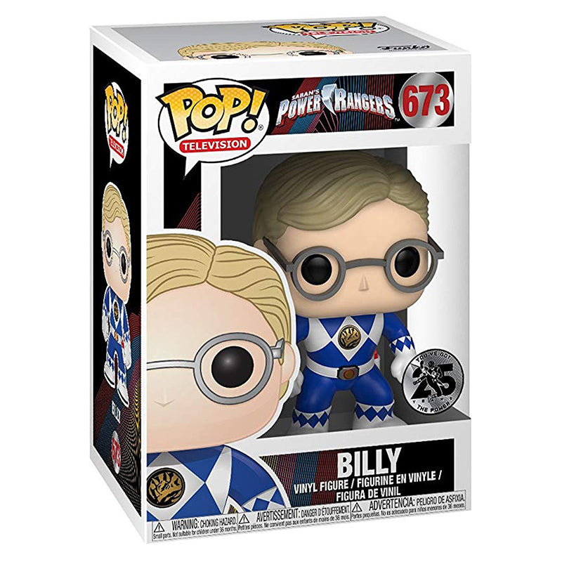 POP! TELEVISION POWER RANGERS BILLY no673