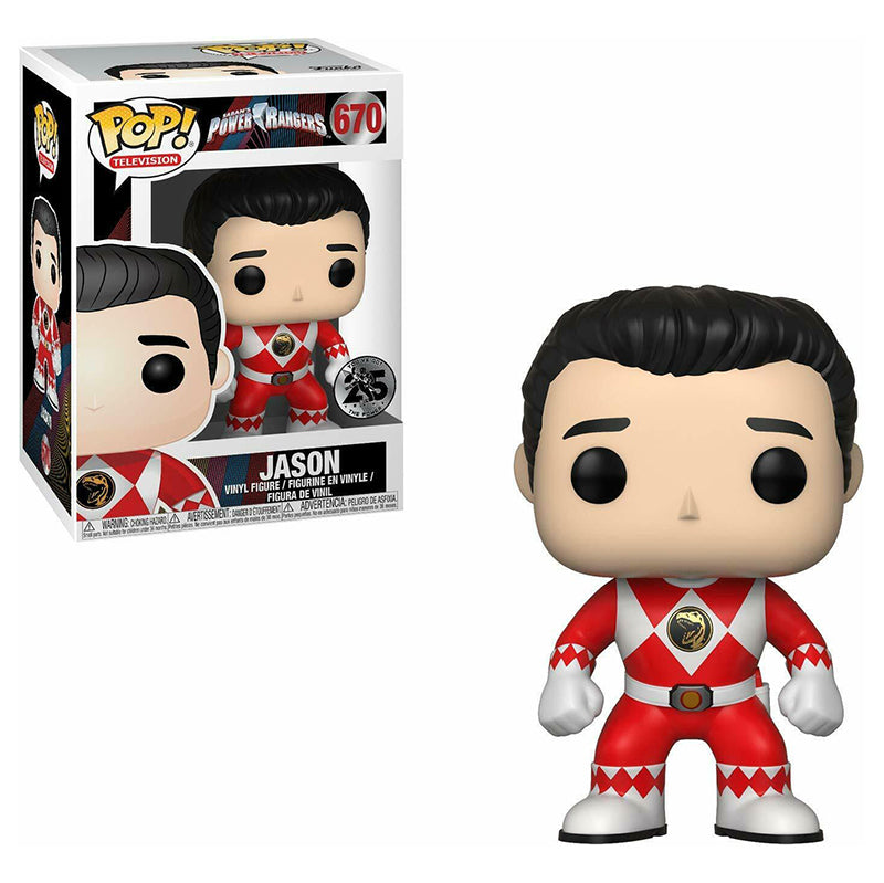 POP! TELEVISION POWER RANGERS JASON no670