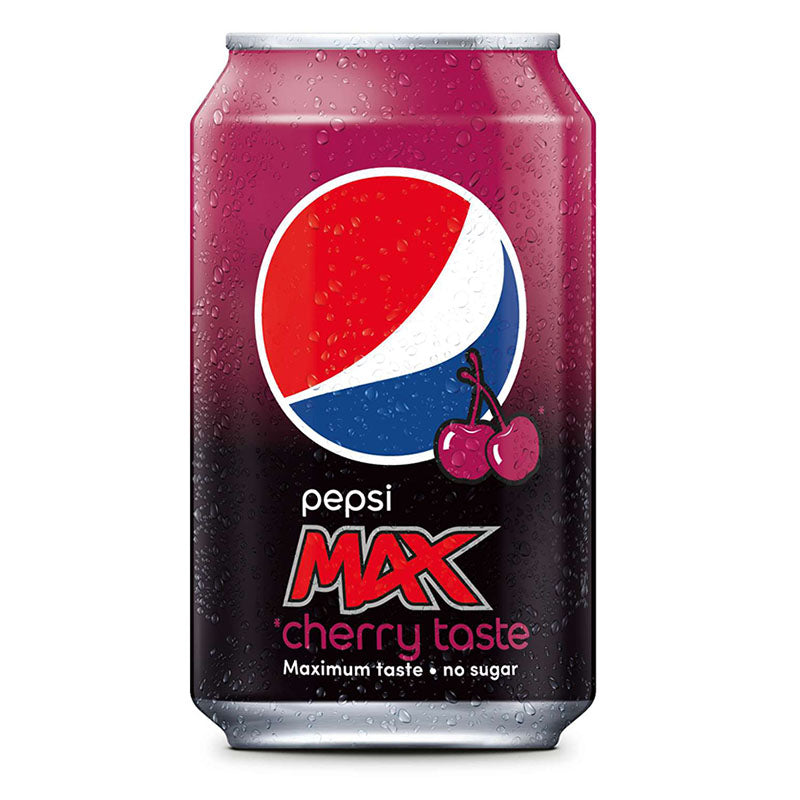 PEPSI MAX CHERRY 330ml