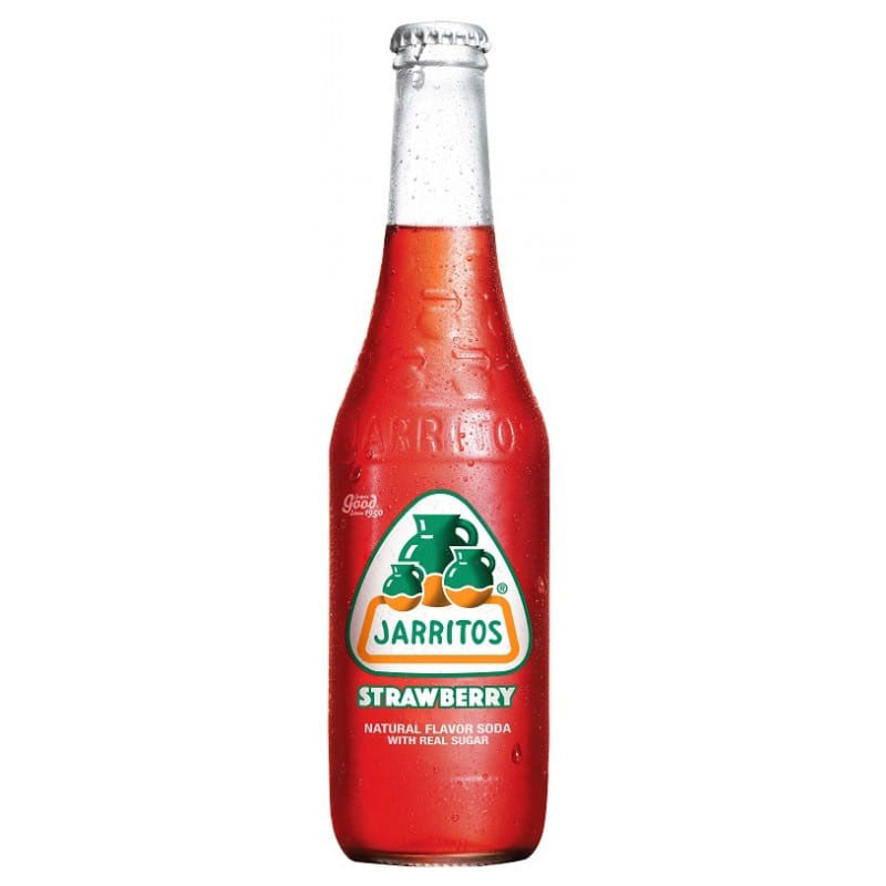 JARRITOS STRAWBERRY 370ml