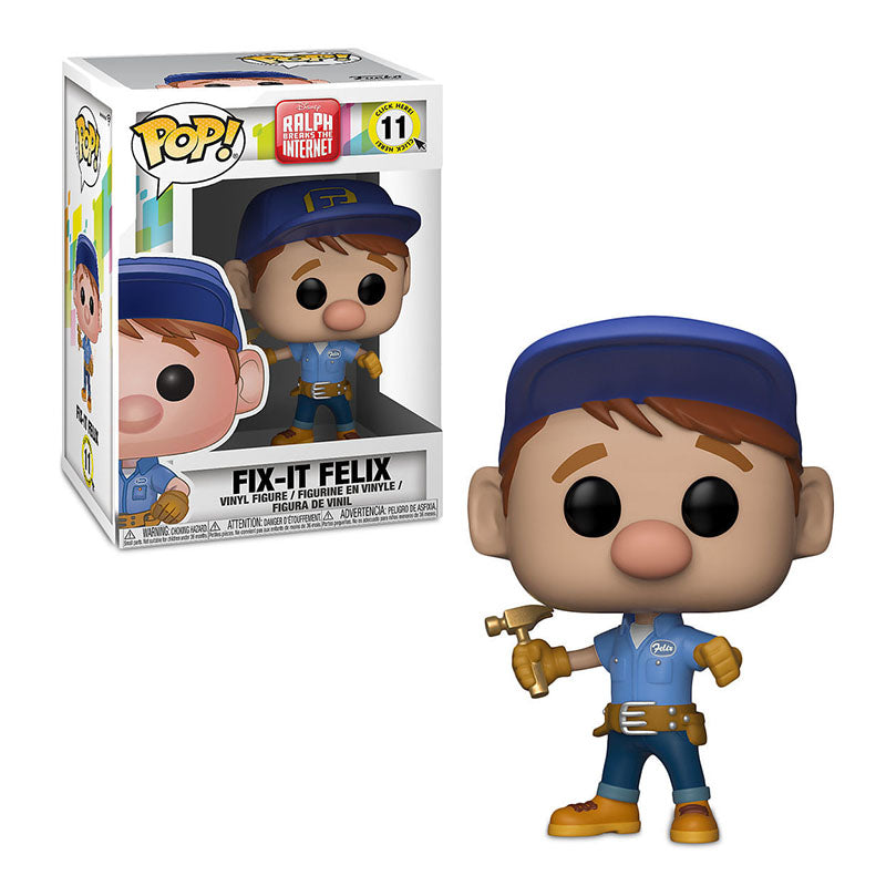 POP! DISNEY RALPH BREAKS THE INTERNET FIX-IT FELIX no11
