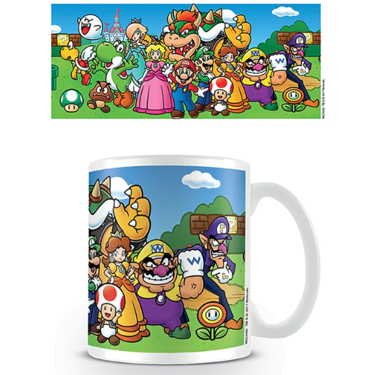 MUG SUPER MARIO CHARACTERS