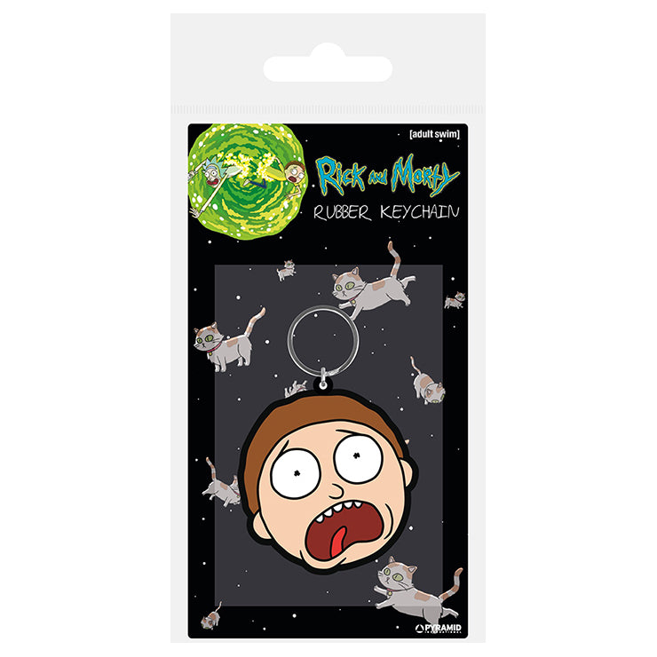 KEYCHAIN CARDED RICK AND MORTY MORTY