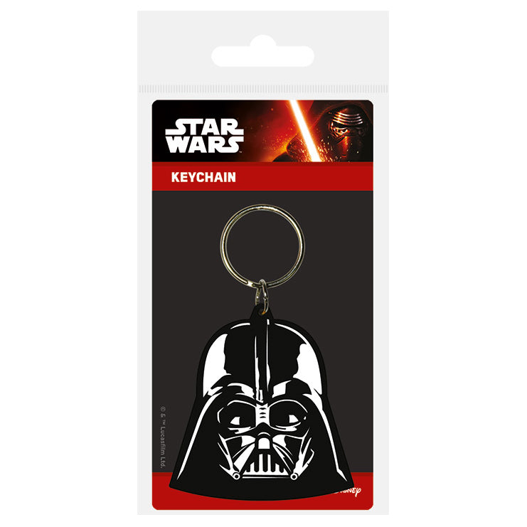 EYCHAIN CARDED STAR WARS DARTH VADER