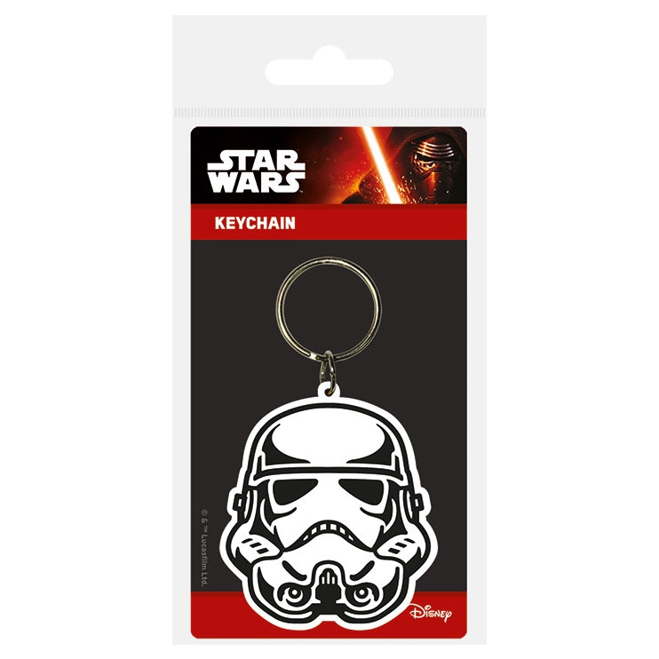 KEYCHAIN CARDED STAR WARS STORMTROOPER