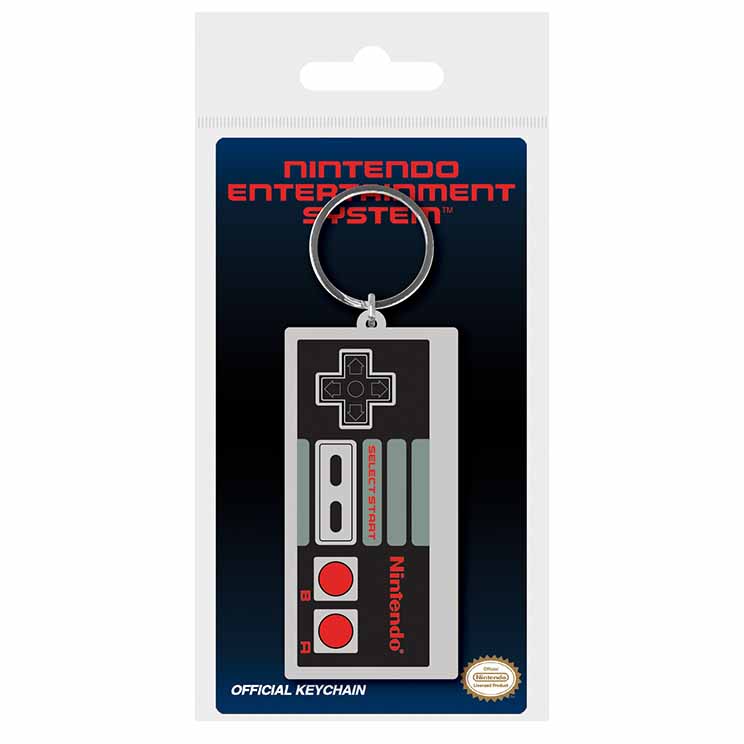 KEYCHAIN CARDED NES CONTROLLER