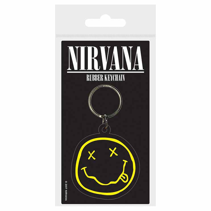 KEYCHAIN CARDED NIRVANA
