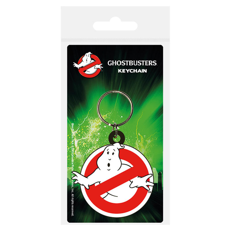 KEYRING GHOSTBUSTERS LOGO