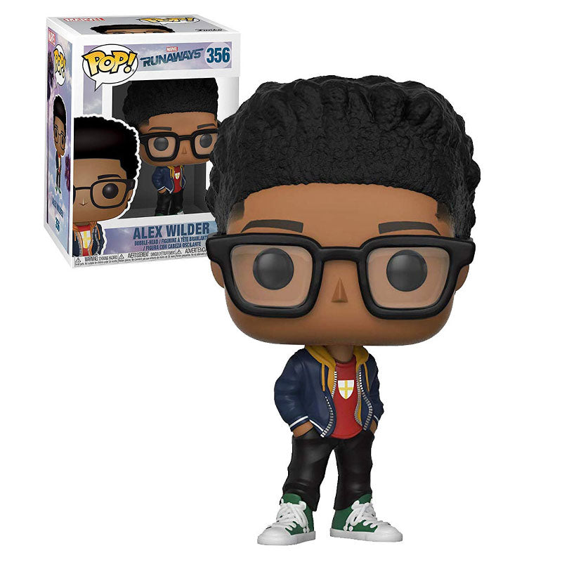 POP! MARVEL RUNAWAYS ALEX WILDER no356