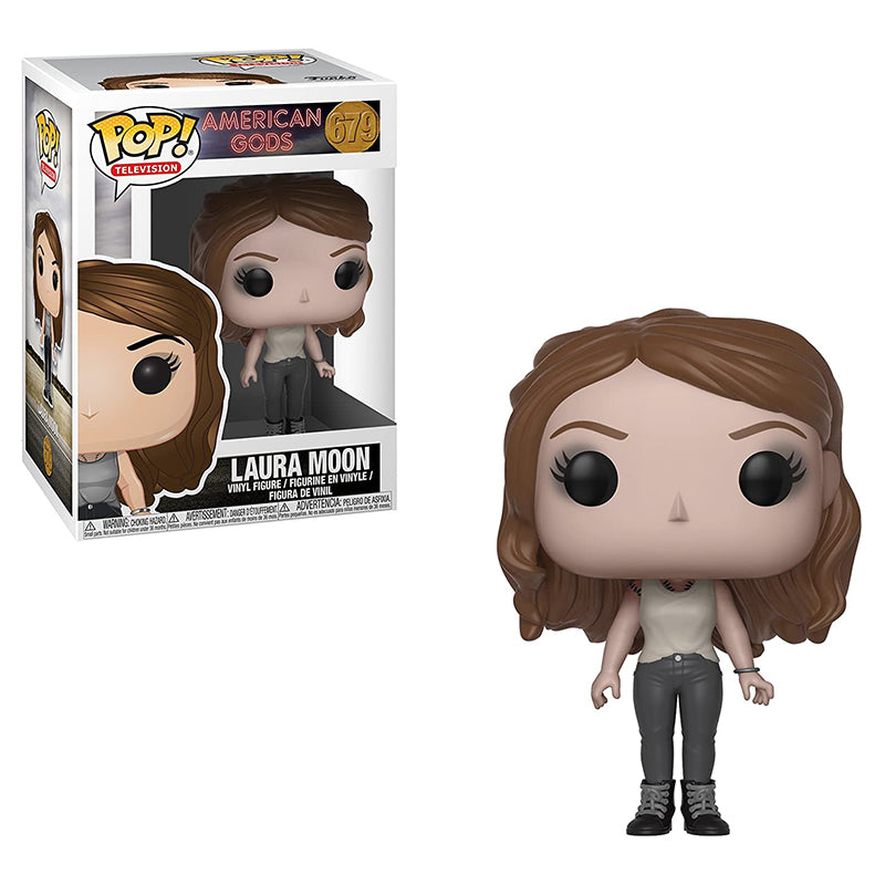 POP! TELEVISION AMERICAN GODS LAURA MOON no679