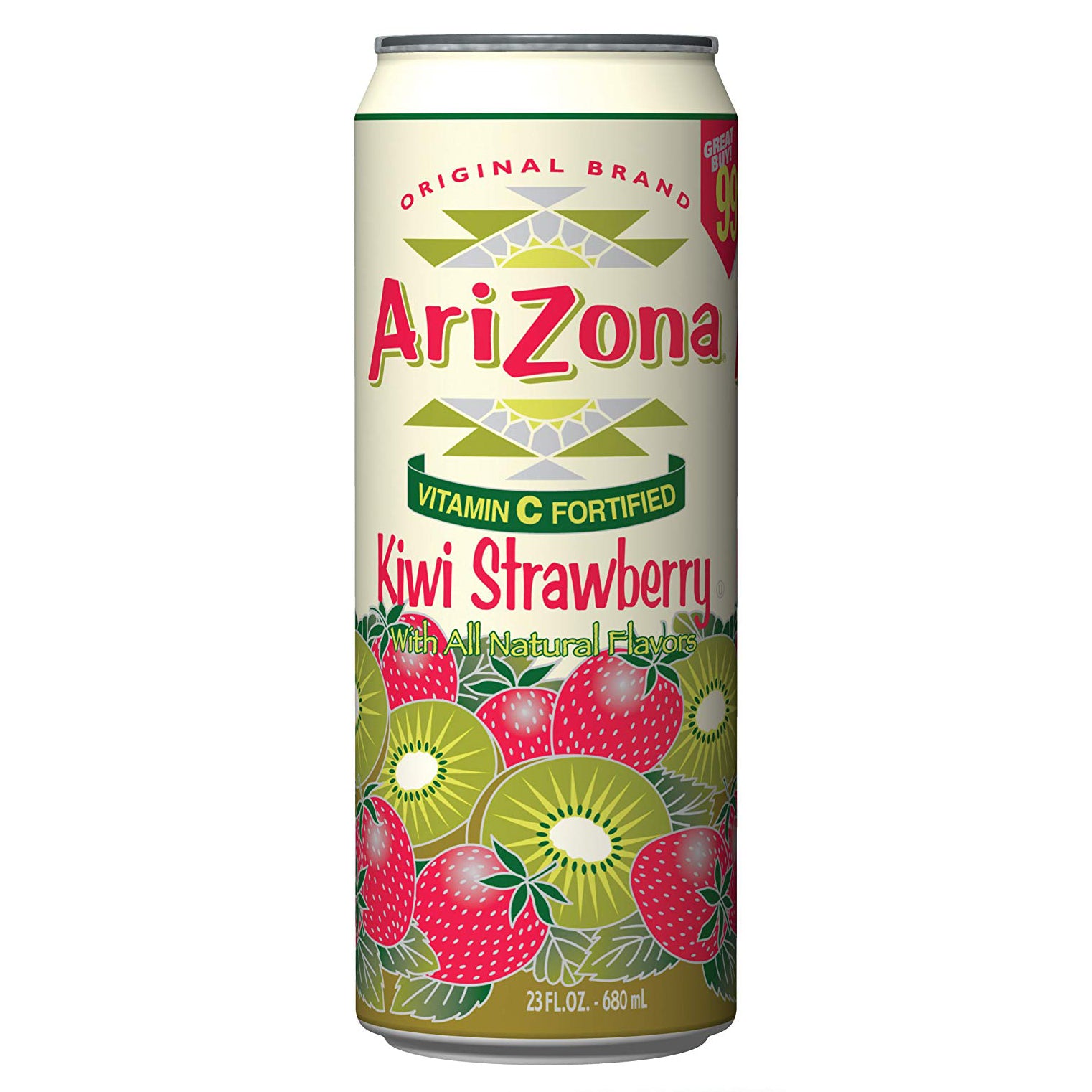 ARIZONA KIWI STRAWBERRY 680ml
