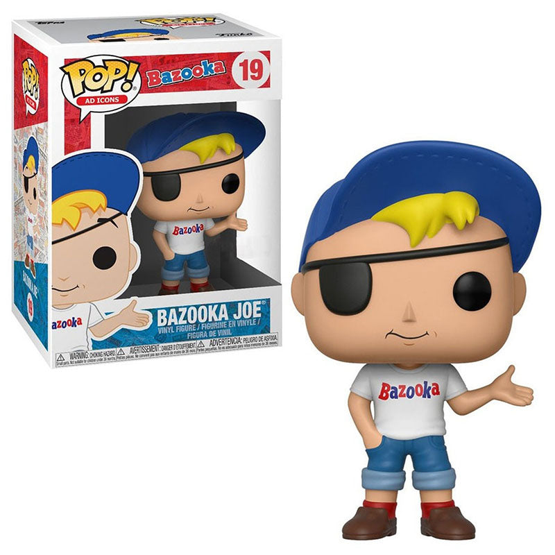 POP! AD ICONS BAZOOKA JOE EXCLUSIVE no19