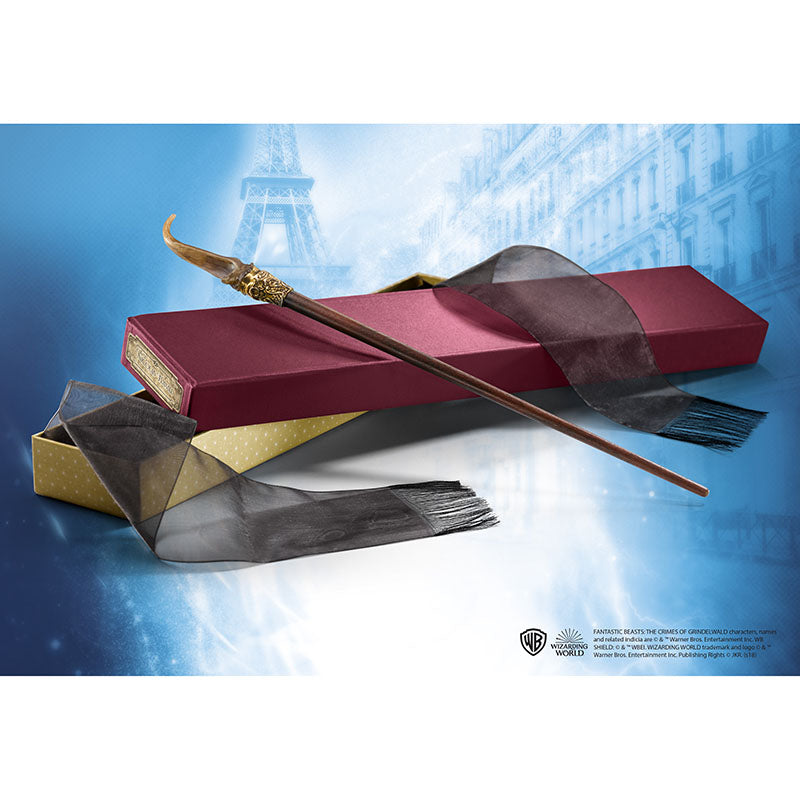 WAND FANTASTIC BEASTS NICOLAS FLAMEL (TROLLSTAV)