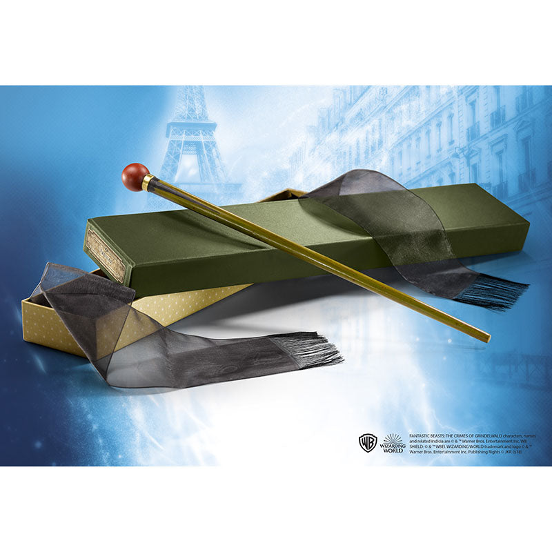 WAND FANTASTIC BEASTS SKENDER (TROLLSTAV)