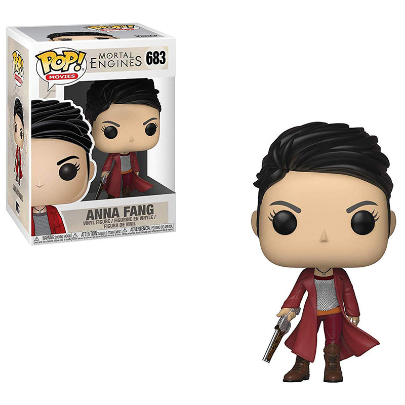 POP! MOVIES MORTAL ENGINES ANNA FANG no683