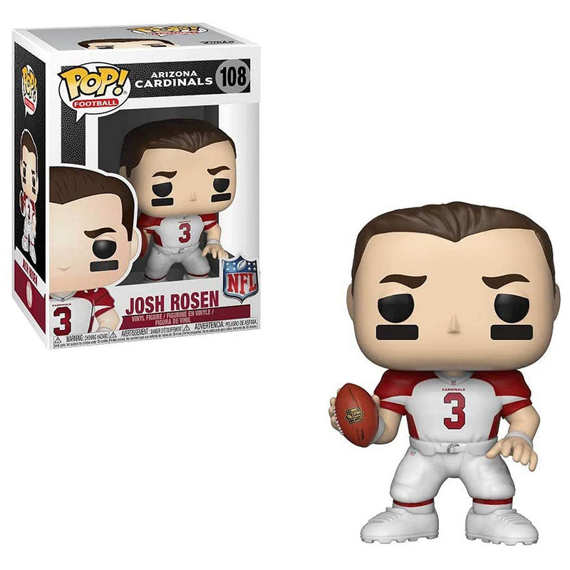 POP! NFL ARIZONA CARDINALS JOSH ROSEN no108