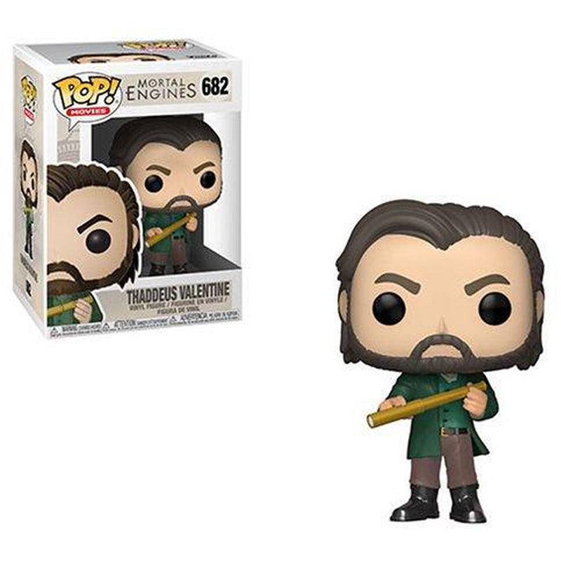 POP! MOVIES MORTAL ENGINES THADDEUS VALENTINE no682