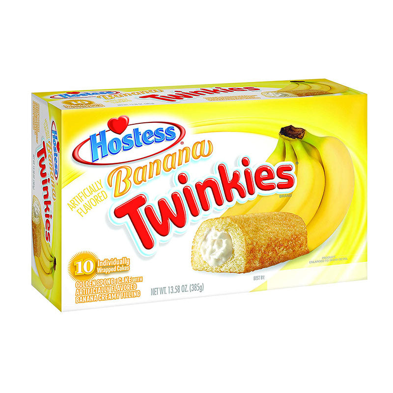 TWINKIES BANANA 10ct