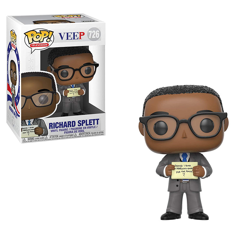 POP! TELEVISION VEEP RICHARD SPLETT no726