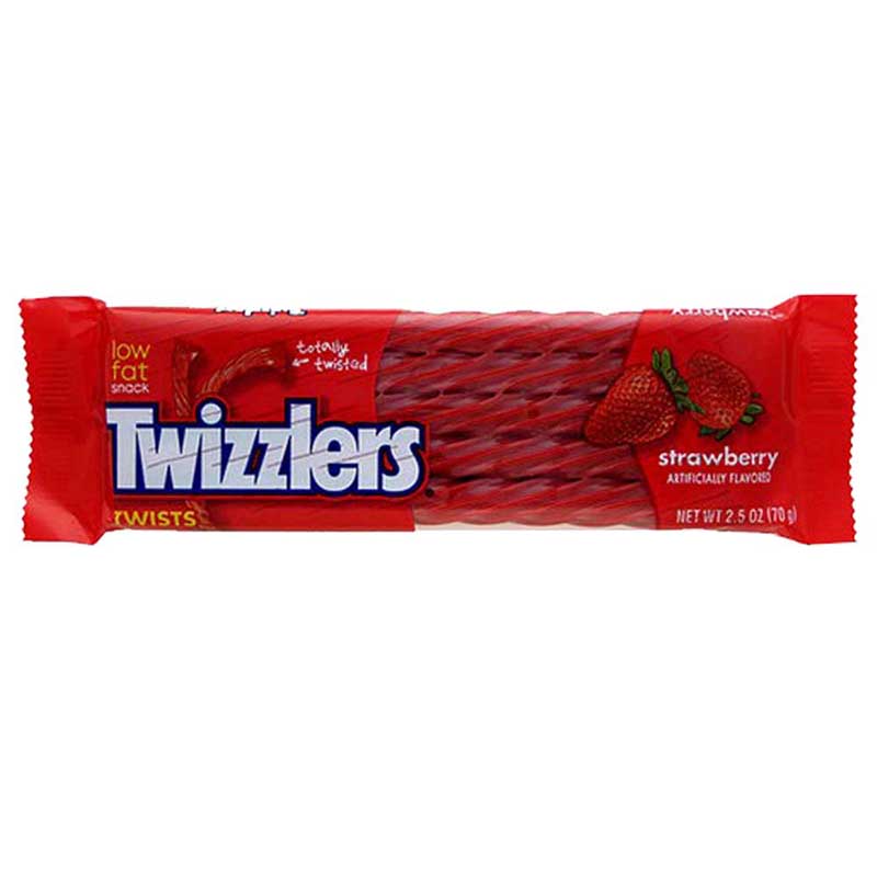 TWIZZLERS STRAWBERRY 70g